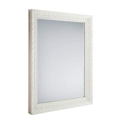 Miroir TANJA 55x70 cm blanc - MIRRORS AND MORE