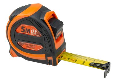 Mètre ruban autobloquant 5mx19mm FISCHER DAREX