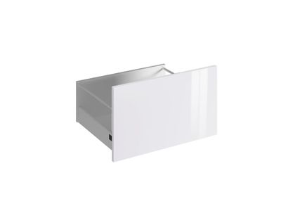 Façade tiroir pour meuble de cuisine Glossy blanc polaire brillant 35 x 60 cm OFITRES