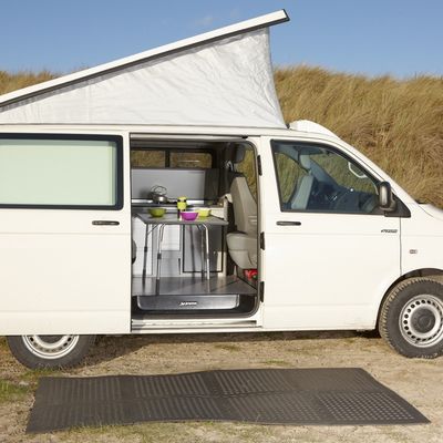 Tapis caillebotis 61 x 61 cm par 4 MOTTEZ