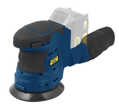 Ponceuse excentrique sans batterie XTEC 18 V - TECNUM