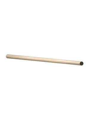 Main courante tubulaire R16 - bois sapin  -  diamètre 40 mm - L 2,00 m - SOGEM