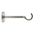 Support ouvert en métal 120 mm diam 28 mm Finition Chromé - MOBOIS