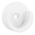 Naissance entre mur en métal diam 20 mm Finition Blanc mat par 2 - MOBOIS