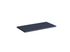 Tablette décorative Lotus bleu marine mat 60 x 30 cm OFITRES