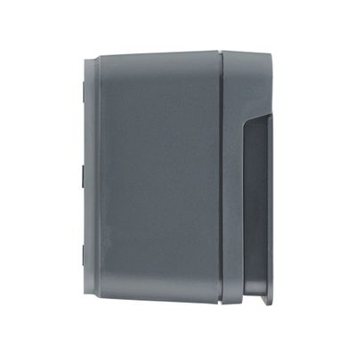 Prise 2 pôles+terre étanche IP55 anthracite Cyklone DEBFLEX