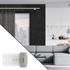 Embout déco fermium en métal diam 20 mm Finition Chrome mat - MOBOIS