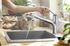 Robinet de cuisine chrome avec douchette extractible 2 jets EcoSmart Zesis M33 - HANSGROHE