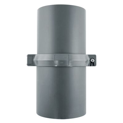 Collier de fixation charnière PVC évacuation Ø80 - FITT