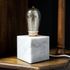 Ampoule LED ST64 Hologramme Edison verre ambré 4 W = 200 Lumens blanc chaud XANLITE