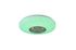 Plafonnier avec enceinte bluetooth LED Maia 1100 lumens RGBW - REALITY