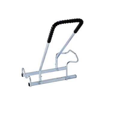 Râtelier 2 vélos avec arceau gainé modèle de base MOTTEZ