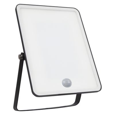 Projecteur extérieur LED détecteur de mouvements Foodlight noir IP65 4500 lumens blanc neutre - OSRAM