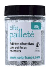 Lot De 110g Paillettes En Vrac – 22 Couleurs, 6mm De Diamètre | Pour Loisirs Créatifs, Scrapbooking, Décoration