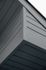 Lot 2 planches de rive équerre PVC gris anthracite 1026 - 9 x 200 x 4000 mm - DECEUNINCK