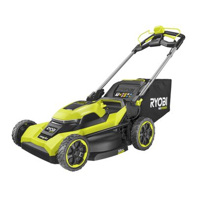 Tondeuse à batterie tractée 36 V 53 cm RY36LMXSP53B-160 - RYOBI