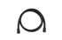 Flexible de douche PVC lisse noir 1,75 m ESSEBAGNO
