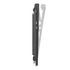 Support TV mural TV inclinable de 58 cm à 106 cm - SEDEA