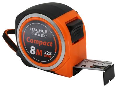 Mètre compact 8 x 25 mm - FISCHER DAREX