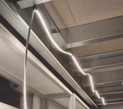 Enrouleur ruban LED 25m Série R 25000 lumens lumière du jour - ARLUX