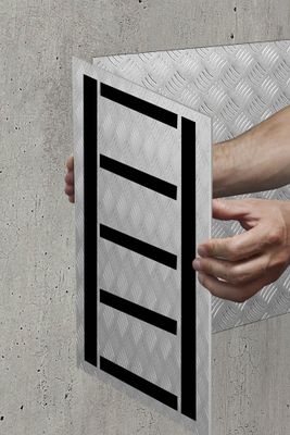 Mousse adhésive double face extérieur 19 mm x 6 m CQFD