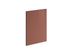 Porte pour meuble de cuisine Glossy terracotta brillant 56 x 40 cm OFITRES