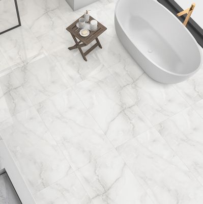 Carrelage de sol intérieur effet marbre gris ROYAL ONYX ép 9mm 60x120 cm 1.44 pqt/m² ELYSSA TRADING