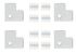 Connecteur de rubans LED 90° MAXLED PAULMANN