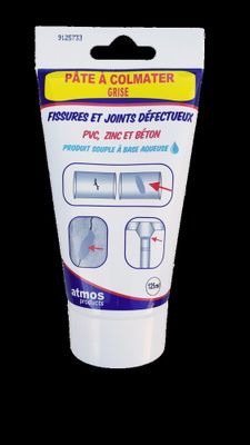 Pate à colmater grise 125ml ATMOS
