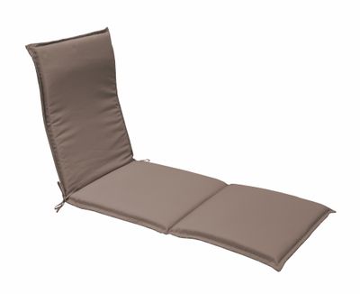 Coussin Bain De Soleil taupe 120x75 PROLOISIRS