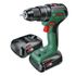 Perceuse à percussion sans fil 18 V UniversalImpact 18V-60 (Brushless, 2 batteries) - BOSCH