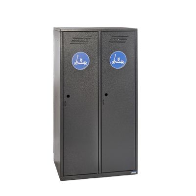 Casier pour 2 trotinettes électriques MOTTEZ