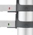 Echelle télescopique pliable 13 échelons 3,80 m Flexline aluminium - HAILO