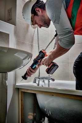 Pistolet à cartouche 18 V sans batterie BKP18C2-310-0 - AEG