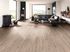 Sol stratifié décor chêne clair MUSHROOM ép 8 mm 19,2 x 128,8 cm AC5 paquet de 2,26 m² AJ TIMBER