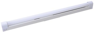 Réglette Fluo avec tube 18W 1350 lumens blanc neutre - GEFOM