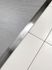 Barre de seuil plat adhésif inox brossé 3 x 83 cm GERFLOR