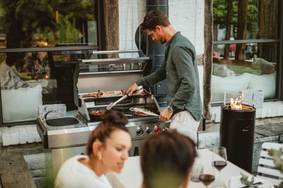 Barbecue à gaz Kansas II Pro ENDERS