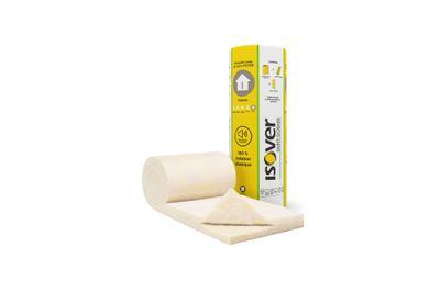 Rouleau laine de verre phonic - épaisseur 45mm  L.13 x l.0.60 m ISOVER