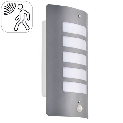 Applique extérieur E27 détecteur de mouvements Harbour anthracite IP44 20W - COREP