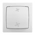 Interrupteur VMC 2 vitesses en saillie Blanc - Les apparents LEGRAND