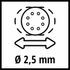 Ponceuse excentrique TC-RS 425 E - EINHELL