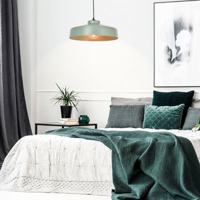 Suspension E27 60W Ø41 cm métal Cactus - Archi COREP