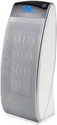 Radiateur soufflant électrique tour oscillante KAARI W 2000W blanc - DREXON