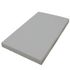 Couvre mur plat 50 x 30 x 4 cm gris FABEMI