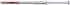Cheville rallongée DuoXpand 10 x 230 mm avec vis à tête hexagonale en acier électrozingué par 50 FISCHER