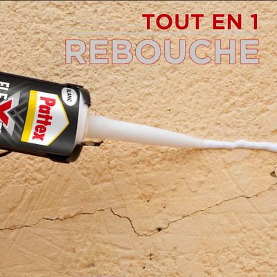 Colle de fixation Flextec transparent cartouche 389 g - PATTEX