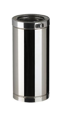 Elément droit Therminox 45 cm diamètre 150 mm POUJOULAT
