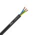 Câble électrique U1000 R2V 3G6 mm² rigide intérieur/extérieur 50 m - NEXANS