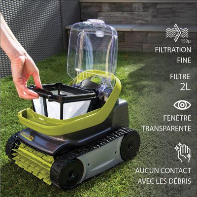 Robot piscine à batterie sans fil OP 3220 ZODIAC